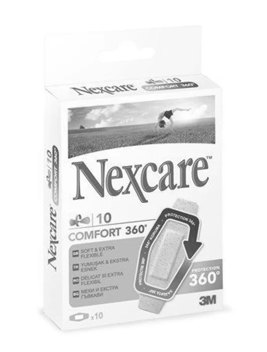 Hauptproduktbild Elastická náplast "Nexcare Comfort", 10 ks, 3M