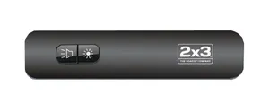 Eleganter Laserpointer - grüner Strahl