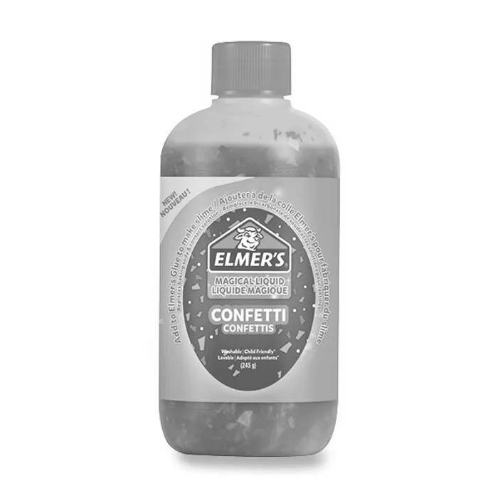 Hauptproduktbild ELMER´S Magical Liquid Conffeti k výrobě slizu 259 ml