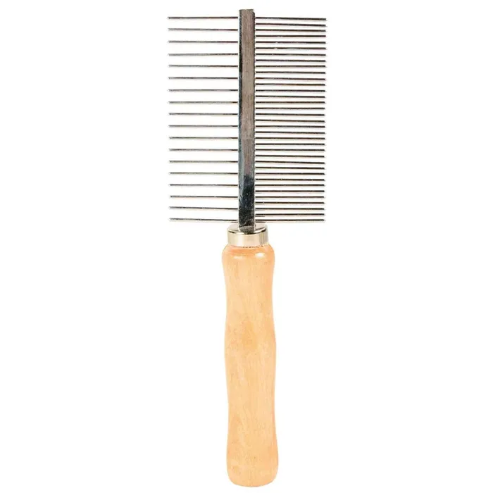 Hauptproduktbild ENGLAND oboustranný, dřevěná rukojeť 17 cm
