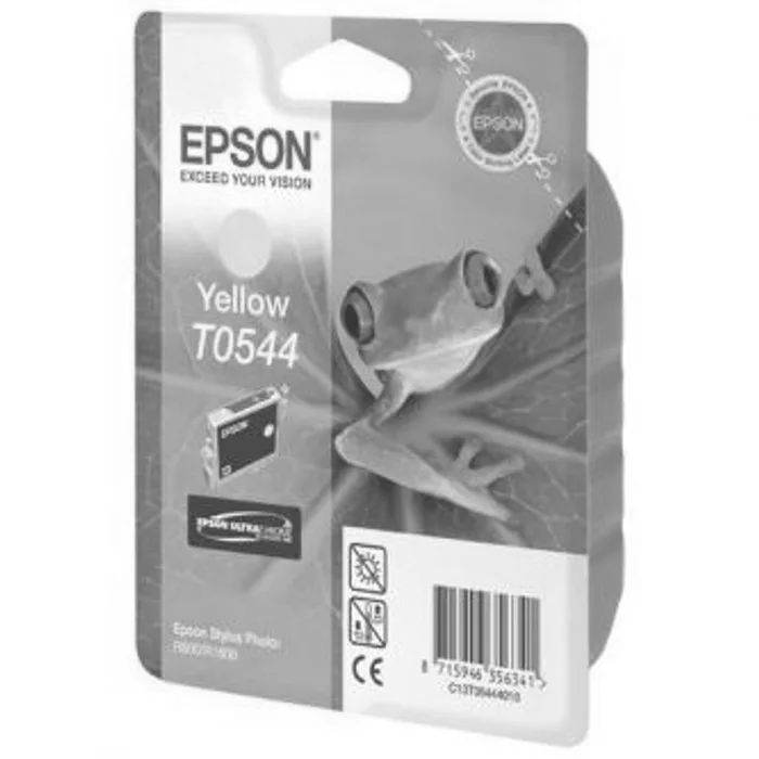 Hauptproduktbild Epson originální ink C13T054440, yellow, 400str., 13ml, Epson Stylus Photo R800, R1800