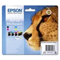 Epson Original Ink C13T07154012, CMYK, 23.9ml, Epson D78, DX4000, DX4050, DX5000, DX5050, DX6000, DX605