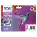 Weiteres Produktbild Epson Original Ink C13T08074011, CMYK/light C/light M, Epson Stylus Photo PX700W