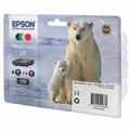 Weiteres Produktbild Epson Original Ink C13T26164010, T261640, CMYK, 3x4,5/6,2ml, Epson Expression Premium XP-800, XP-700, XP-600