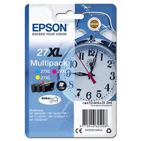 Epson Original Ink C13T27154012, 27XL, color, 3x10,4ml, Epson WF-3620, 3640, 7110, 7610, 7620
