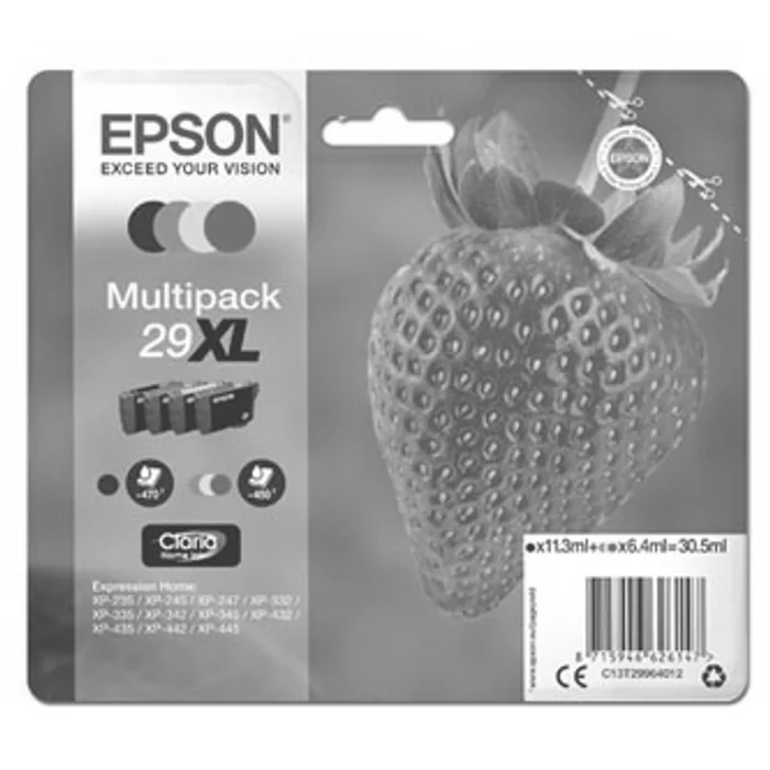 Hauptproduktbild Epson originální ink C13T29964012, T29XL, CMYK, 11,3/3x6,4ml, Epson Expression Home XP-23