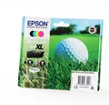Epson Original Ink C13T34764010, T347640, CMYK, 48.7ml, Epson WF-3720DWF, 3725DWF