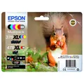 Weiteres Produktbild Epson Original Ink C13T379D4010, 378XL+478XL, CMYK, 1x10.2ml, 2x11.2ml, 3x9.3ml, Epson
