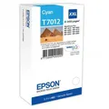 Epson Original Ink C13T70124010, XXL, cyan, 3400S, Epson WorkForce Pro WP4000, 4500 series