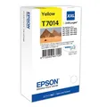 Epson Original Ink C13T70144010, XXL, yellow, 3400S, Epson WorkForce Pro WP4000, 4500 series