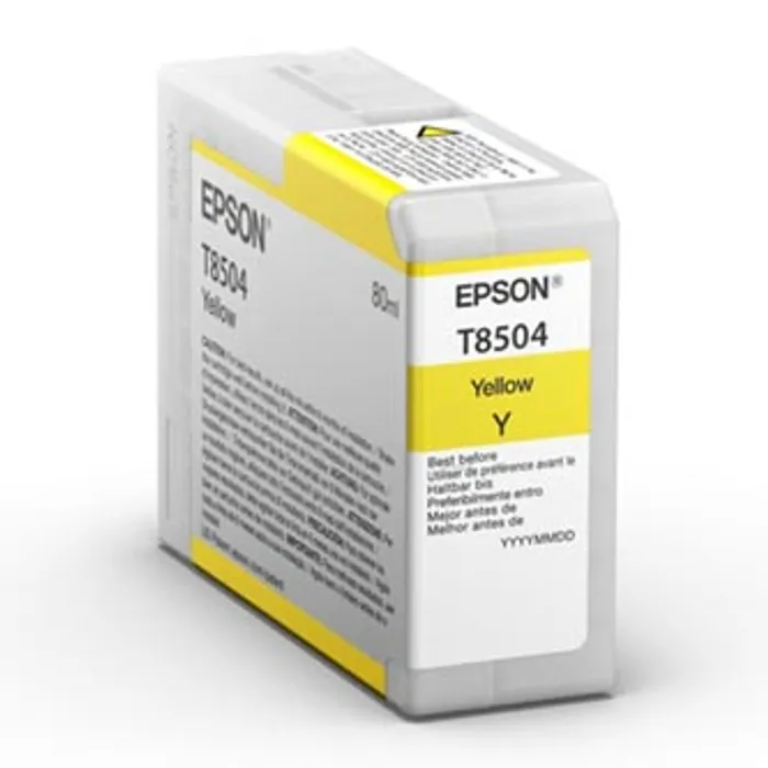 Hauptproduktbild Epson originální ink C13T850400, yellow, 80ml, Epson SureColor SC-P800