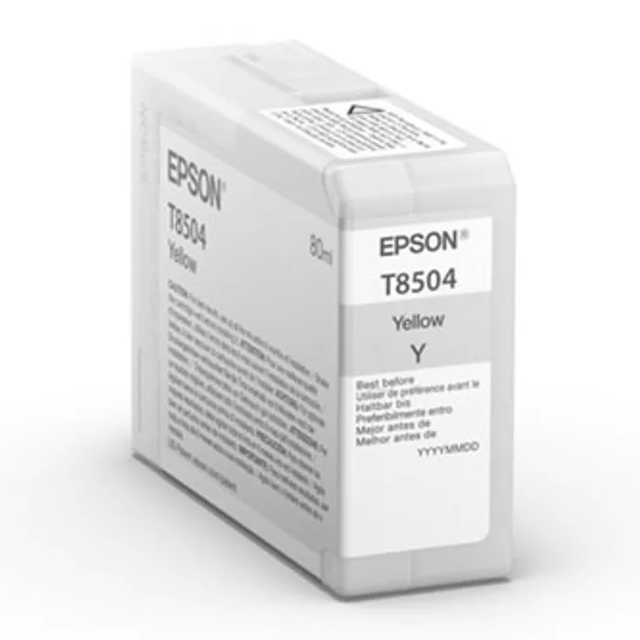 Hauptproduktbild Epson originální ink C13T850400, yellow, 80ml, Epson SureColor SC-P800