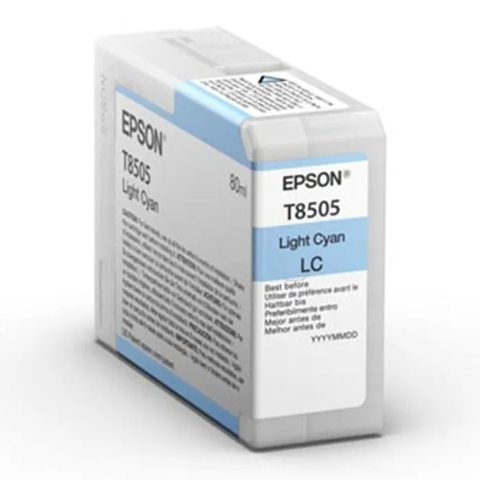 Hauptproduktbild Epson originální ink C13T850500, light cyan, 80ml, Epson SureColor SC-P800