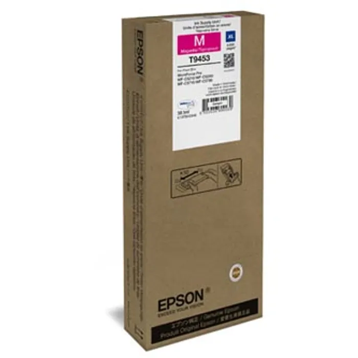 Hauptproduktbild Epson originální ink C13T945340, magenta, 5000str., 1x38.1ml, Epson WF-C5210, C5290, C571