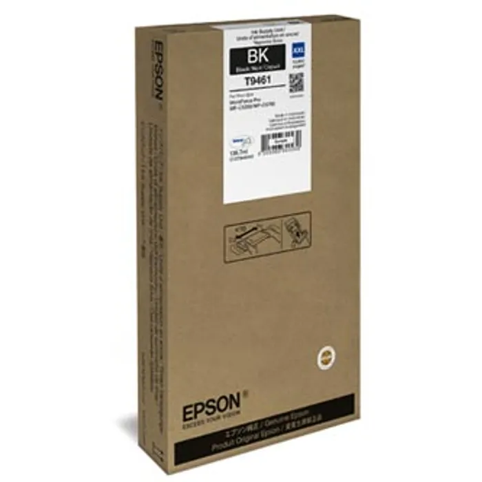 Hauptproduktbild Epson originální ink C13T946140, black, 10000str., 1x136.7ml, Epson WF-C5290, C5790