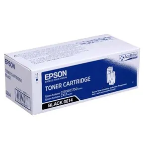 Epson Original Toner C13S050614, black, 2000S, high capacity, Epson Aculaser C1700, O