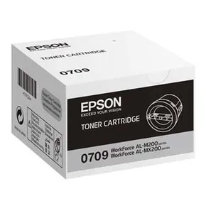 Epson Original Toner C13S050709, black, 2500S, Epson AcuLaser M200, MX200, O