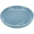 Ergonomische XXL-Keramikschüssel, flach, 0,35 l/ 18 cm