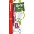 Ergonomischer Mech. Bleistift für Linkshänder - STABILO EASYergo 3,15 rosa/lila HB+Spitzer