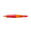 Weiteres Produktbild Ergonomischer Mech. Rechtshänderstift STABILO EASYergo 3,15 orange/rot HB+Spitzer