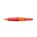 Ergonomischer Mech. Rechtshänderstift STABILO EASYergo 3,15 orange/rot HB+Spitzer