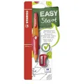 Ergonomischer Mech. Rechtshänderstift STABILO EASYergo 3,15 orange/rot HB+Spitzer
