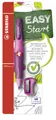 Weiteres Produktbild Ergonomischer Mech. Rechtshänderstift - STABILO EASYergo 3,15 rosa/lila HB+Spitzer