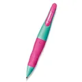Weiteres Produktbild Ergonomischer Druckbleistift für Linkshänder STABILO EASYergo 1,4 türkis/rosa - HB