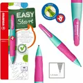 Ergonomischer Druckbleistift für Rechtshänder STABILO EASYergo 1,4 türkis/rosa - HB