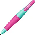 Ergonomischer Druckbleistift für Rechtshänder STABILO EASYergo 1,4 türkis/rosa - HB