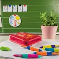 Weiteres Produktbild Ergonomischer Druckbleistift für Rechtshänder STABILO EASYergo 1.4 ultramarin/orange