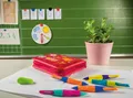 Ergonomischer Druckbleistift für Rechtshänder STABILO EASYergo 1.4 ultramarin/orange
