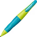 Ergonomischer Druckbleistift für Rechtshänder STABILO EASYergo 1,4 grün/aquamarin – HB