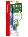 Ergonomischer Druckbleistift für Rechtshänder – STABILO EASYergo 3.15 blau/blau HB+Spitzer