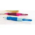 Ergonomischer Druckbleistift für Rechtshänder – STABILO EASYergo 3.15 blau/blau HB+Spitzer