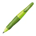 Ergonomischer Druckbleistift für Rechtshänder STABILO EASYergo 3.15 grün/grün HB+Spitzer