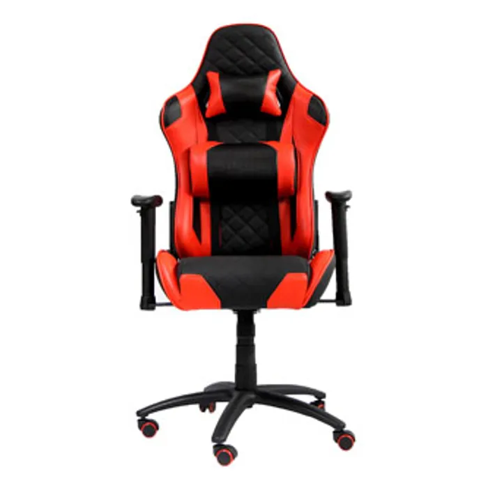 Hauptproduktbild Ergonomické křeslo C1-K, červené, odnímatelné polštářky