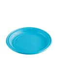 Talíř světle modrý (PS) průměr 22 cm [30 ks]