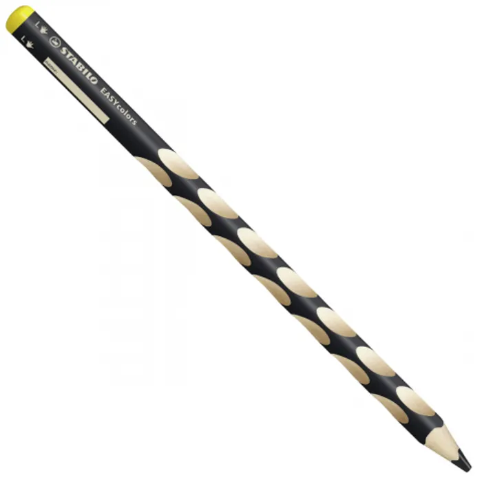 Hauptproduktbild Ergonomické pastelky pro leváky STABILO EASYcolors - černá [1 ks]