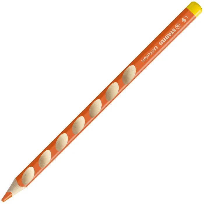 Hauptproduktbild Ergonomické pastelky pro praváky STABILO EASYcolors - oranžová [1 ks]