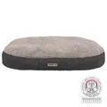 Weiteres Produktbild Ergonomisches Kissen BENDSON, oval, 80 x 55 cm, dunkelgrau/hellgrau