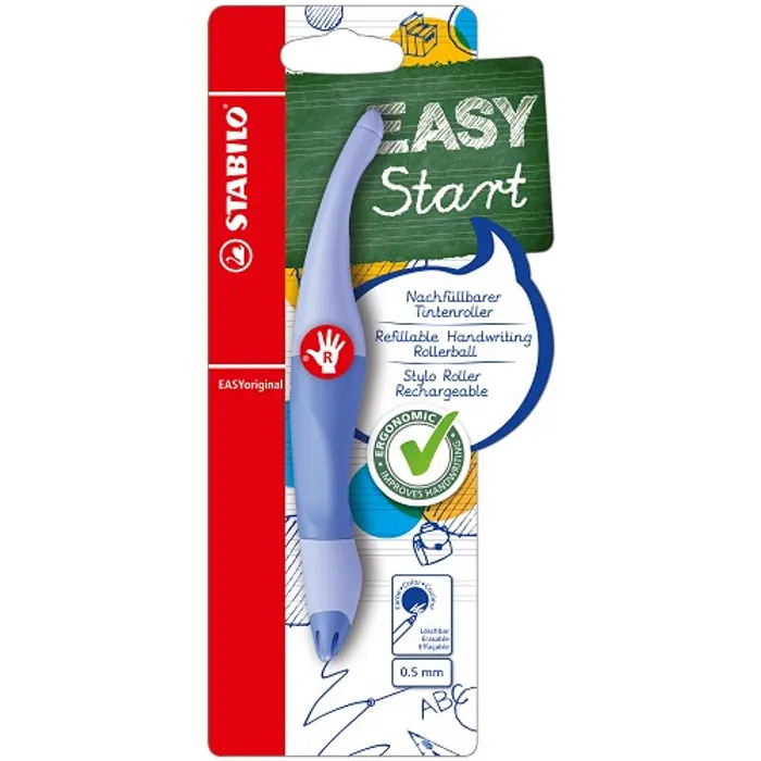 Hauptproduktbild Ergonomický roller pro praváky STABILO EASYoriginal Pastel obláčkově modrá