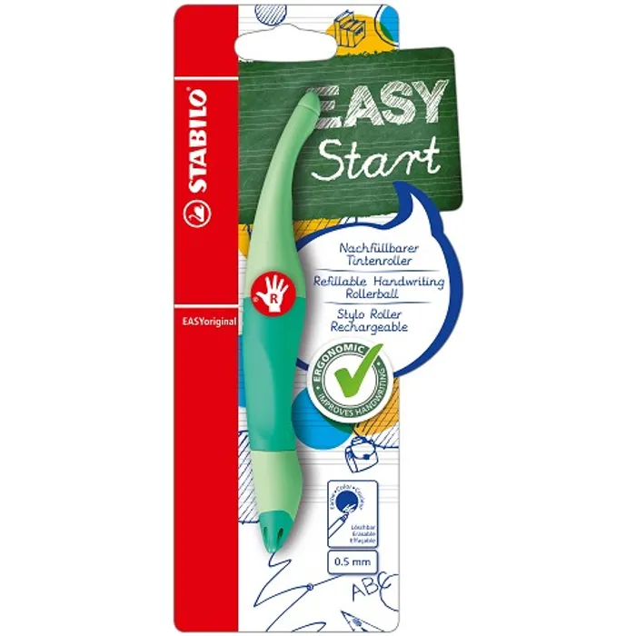 Hauptproduktbild Ergonomický roller pro praváky STABILO EASYoriginal Pastel pastelová zelená