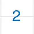 Weiteres Produktbild Etikett, ILC, 210 x 148 mm, 200 Stück/Pack, VICTORIA