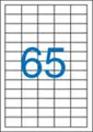 Weiteres Produktbild Etikett, ILC, 38x21,2 mm, fünfreihig, 6500 Stück/Pack, VICTORIA
