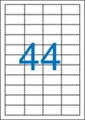 Etikett, ILC, 48,5 x 25,4 mm, vierreihig, 4400 Stück/Pack, VICTORIA