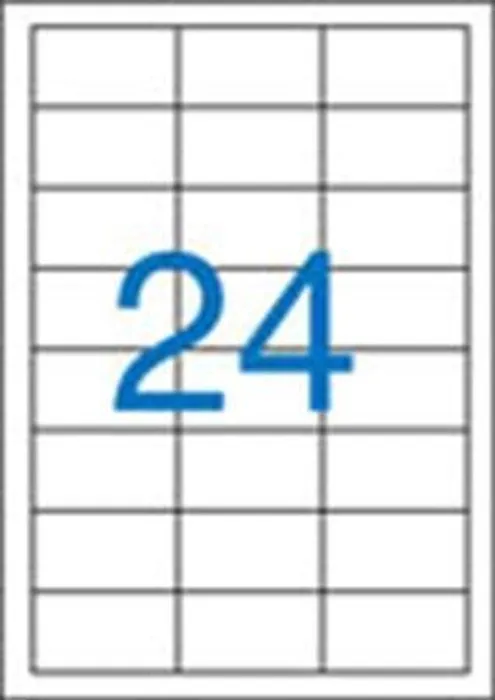 Hauptproduktbild Etiketa, ILC, 64,6x33,8 mm, 2400 ks/bal., VICTORIA