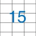 Weiteres Produktbild Etikett, ILC, 70x50,8 mm, dreireihig, 1500 Stück/Pack, VICTORIA
