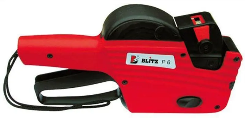Hauptproduktbild Etiketovací kleště, 1 řádkové, 6 znaků, BLITZ "P6"