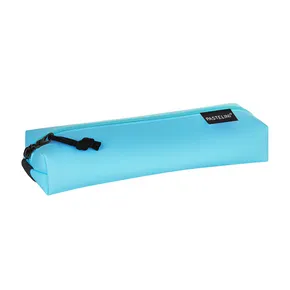 Etue PU breit + elastisch PASTELINI blau